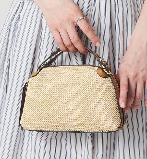 UNITED ARROWS「＜GIANNI CHIARINI＞ALIFA TWIST S バッグ」|ショルダー・メッセンジャー|NATURAL