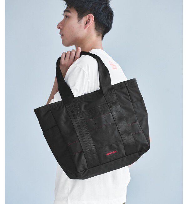 UNITED ARROWS green label relaxing「【別注】＜BRIEFING&times;green label relaxing＞ W バケット トートバッグ」|トートバッグ|