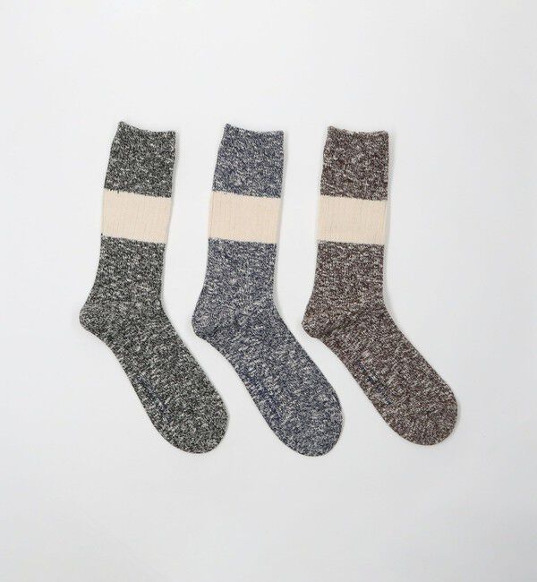 UNITED ARROWS green label relaxing「GLR クルー 3P ソックス」|ソックス|その他5