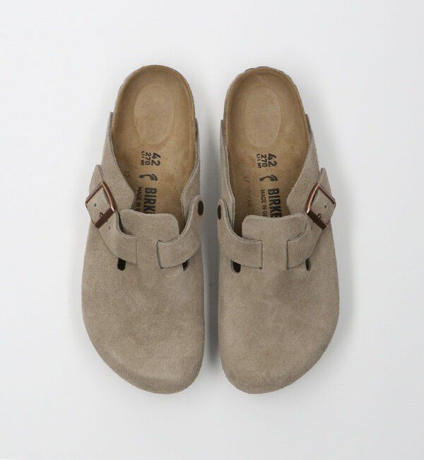 UNITED ARROWS green label relaxing「＜BIRKENSTOCK＞ボストン スエード サンダル」|サンダル|