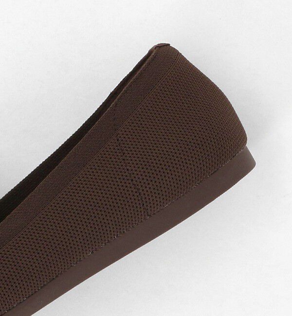 UNITED ARROWS green label relaxing「ウェルネス ニット ローファー 撥水・ウォッシャブル」|パンプス|