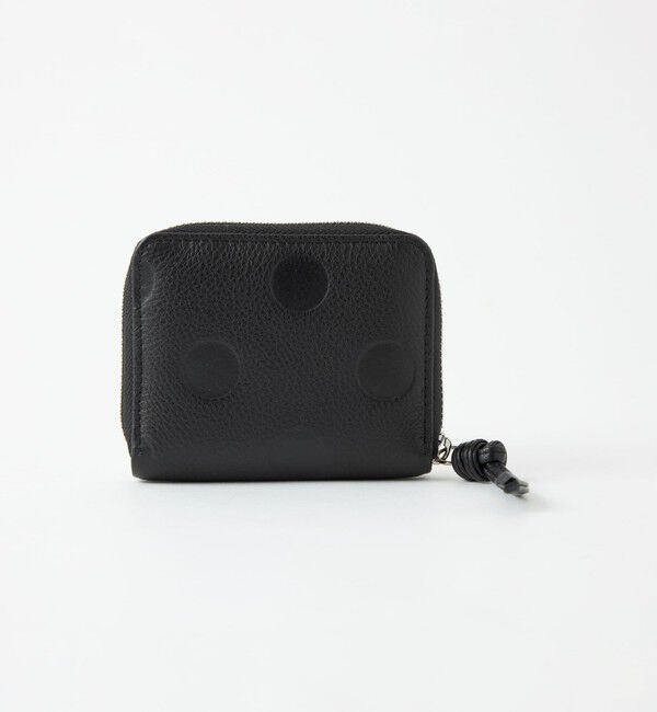 UNITED ARROWS green label relaxing「【別注】＜perche＞レザードット ウォレット / 財布」|財布|BLACK