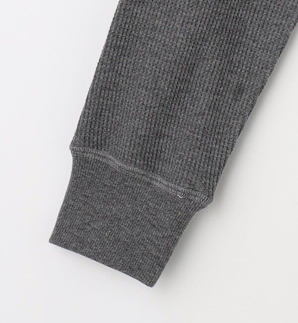 UNITED ARROWS green label relaxing「＜at ease＞ヘンリーネック ワッフル プルオーバー カットソー」|Tシャツ・カットソー|