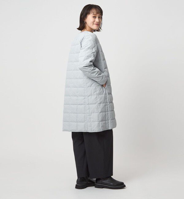 UNITED ARROWS green label relaxing「【別注】＜TAION＞ボタン ロング ダウン」|ダウン|