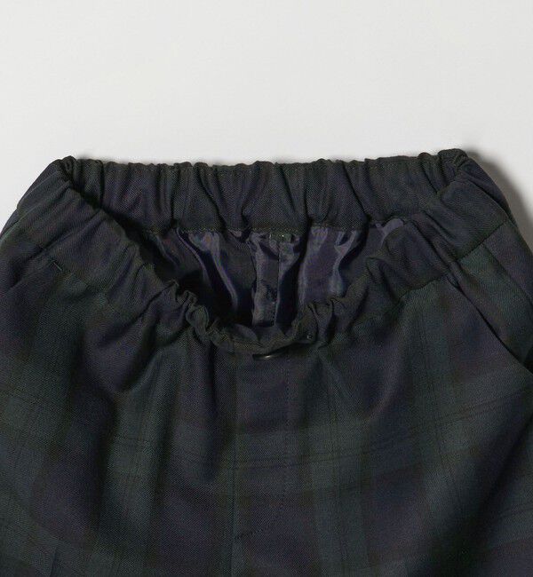 UNITED ARROWS green label relaxing「TRW ブラックウォッチ パンツ / キッズ 110cm-130cm」|スーツ|