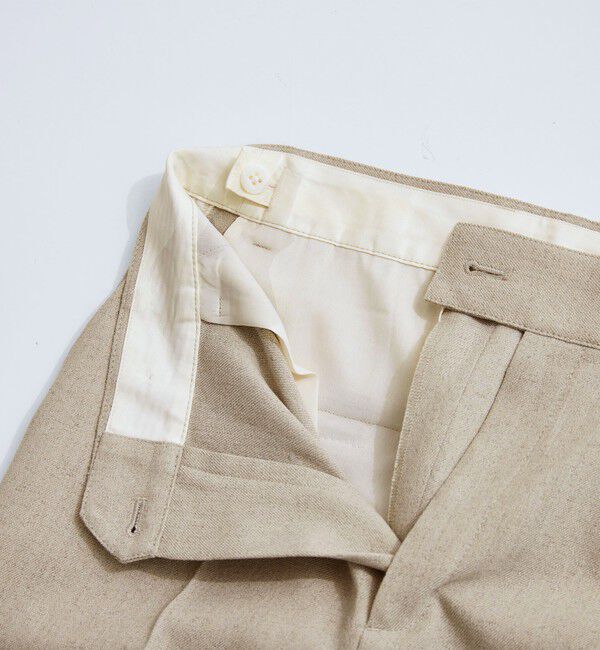 UNITED ARROWS green label relaxing「［size SHORT/TALLあり］Greed グリード メランジ ストレート パンツ」|スラックス|