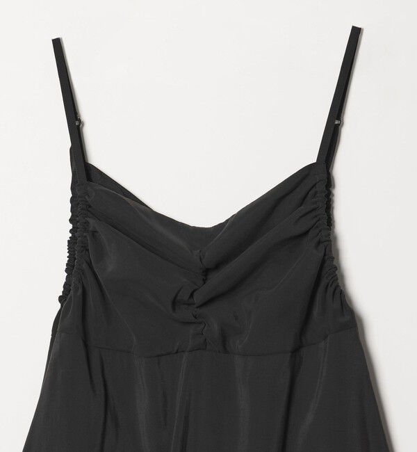 EMMEL REFINES「＜EMMEL REFINES＞EM レイヤード キャミ サロペット」|オールインワン|