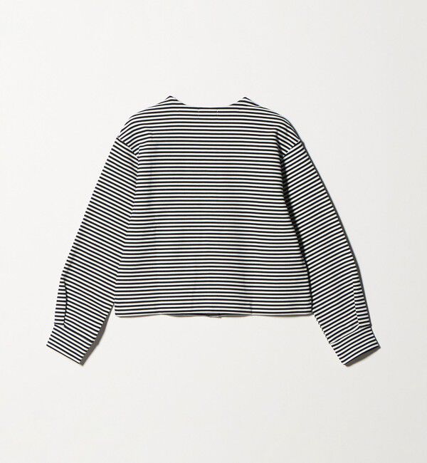 UNITED ARROWS green label relaxing「リップルボーダー カーディガン」|カーディガン|