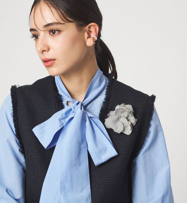 UNITED ARROWS green label relaxing「フラワー ミックスコサージュ」|ブローチ・コサージュ|