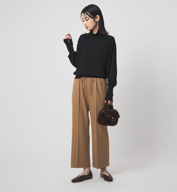 UNITED ARROWS green label relaxing「TR ニーハイフレアパンツ」|その他|