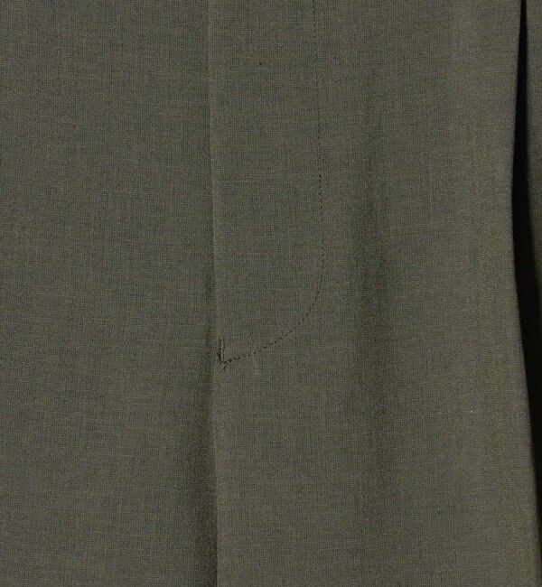 UNITED ARROWS green label relaxing「【WEB限定】JUST fit ドライポリエステル 1プリーツ イージースラックス -吸水速乾-」|その他|