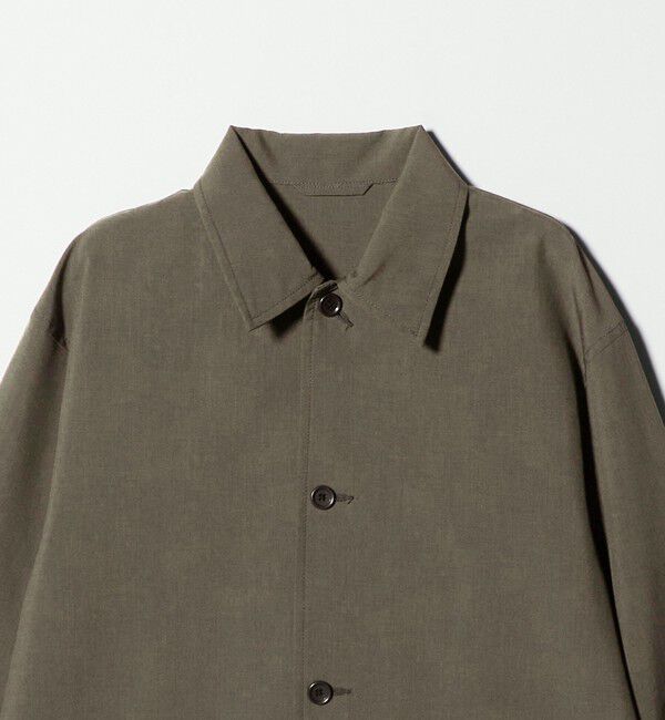 UNITED ARROWS green label relaxing「【WEB限定】ドライポリエステル カバーオール -吸水速乾-」|ブルゾン・スタジャン|