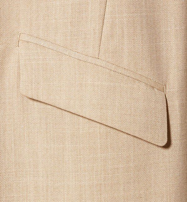 UNITED ARROWS green label relaxing「［size SHORTあり］リネンライク キーネック ジャンパースカート」|ジャンパースカート|