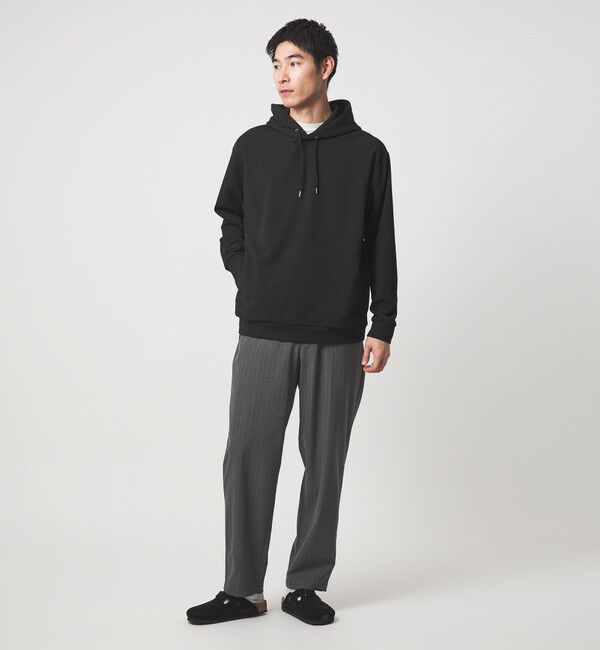 UNITED ARROWS green label relaxing「アムンゼン ツイル フーディ パーカー -UVカット・吸水速乾・抗菌-」|パーカー|