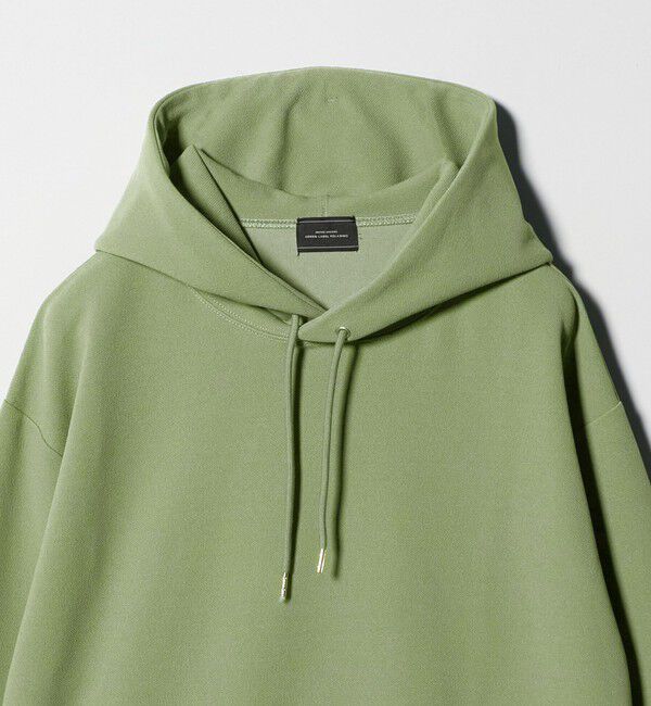 UNITED ARROWS green label relaxing「アムンゼン ツイル フーディ パーカー -UVカット・吸水速乾・抗菌-」|パーカー|