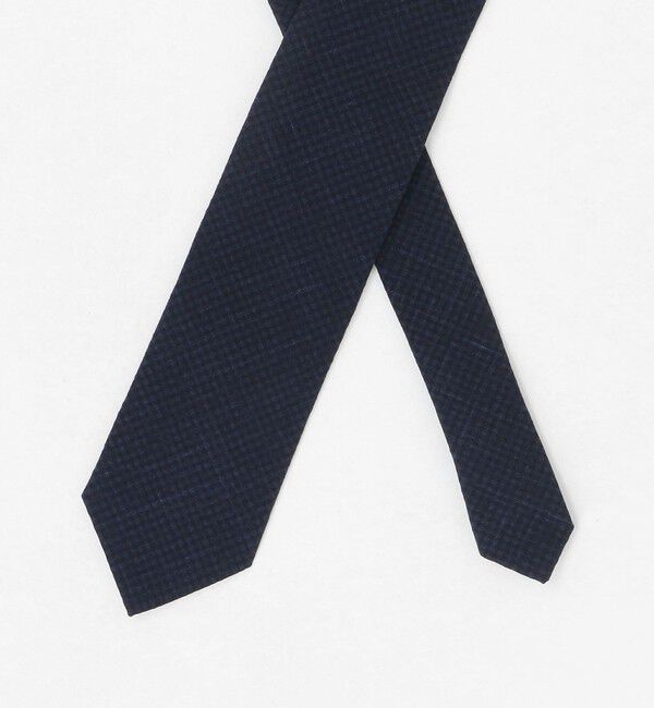 UNITED ARROWS green label relaxing「＜Bleck＞8.0cm REDA サッカー ネクタイ」|ネクタイ・蝶ネクタイ|