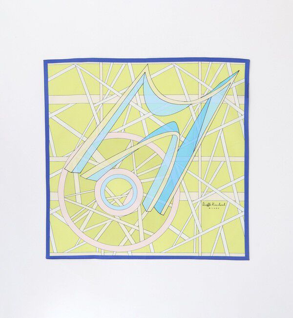 UNITED ARROWS green label relaxing「＜Dieffe Kinloch＞コットン プリント ハンカチ」|ハンカチ|