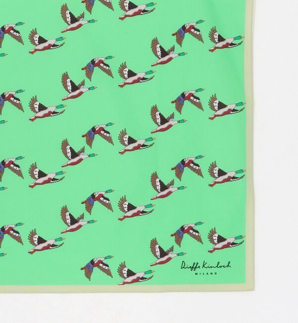 UNITED ARROWS green label relaxing「＜Dieffe Kinloch＞コットン プリント ハンカチ」|ハンカチ|