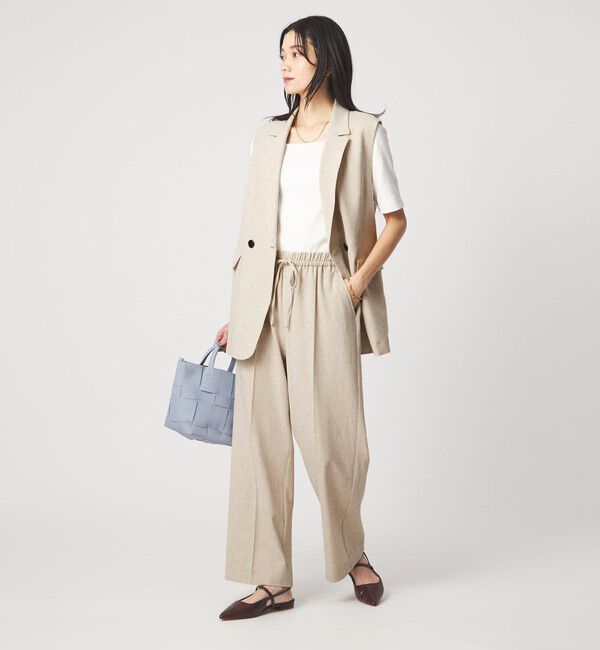 UNITED ARROWS green label relaxing「［size SHORT/TALLあり］ニーハイフレアパンツ」|その他|