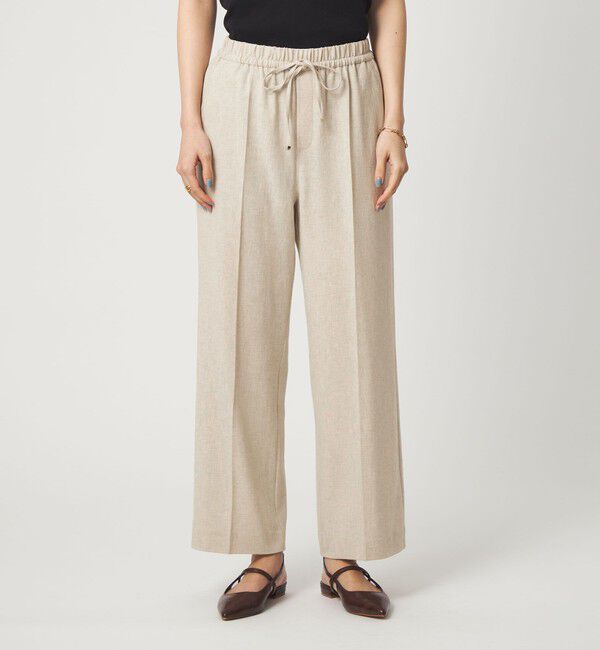 UNITED ARROWS green label relaxing「［size SHORT/TALLあり］ニーハイフレアパンツ」|その他|