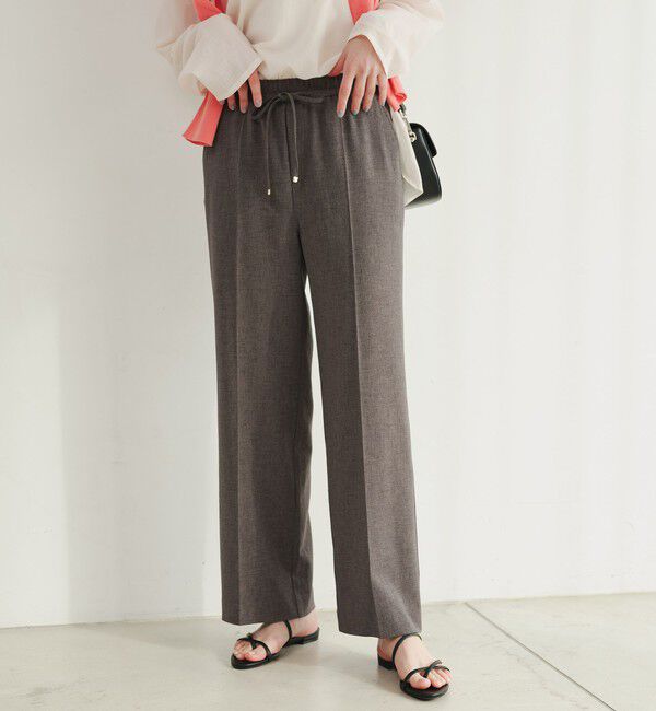 UNITED ARROWS green label relaxing「［size SHORT/TALLあり］ニーハイフレアパンツ」|その他|