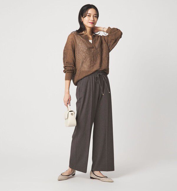 UNITED ARROWS green label relaxing「［size SHORT/TALLあり］ニーハイフレアパンツ」|その他|