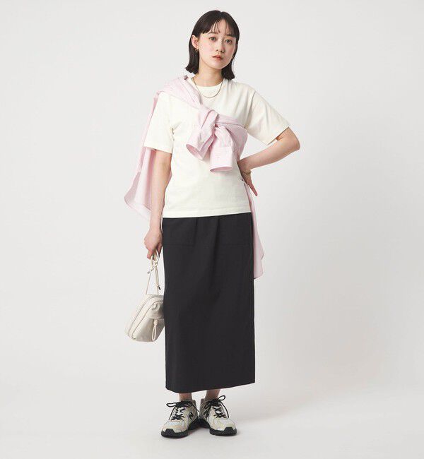 UNITED ARROWS green label relaxing「【別注】＜Hanes＞レイヤード 2セット Tシャツ」|Tシャツ・カットソー|