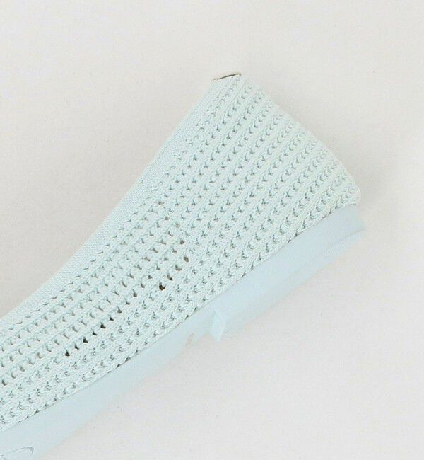 UNITED ARROWS green label relaxing「ウェルネスシアー スクエア V フラットシューズ / ニットシューズ」|ローファー|