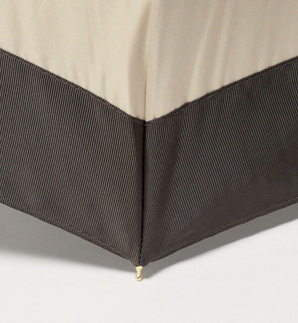 UNITED ARROWS green label relaxing「【WEB限定 / 別注】＜because＞グログランテープアンブレラ 長傘 晴雨兼用 レイン」|傘|