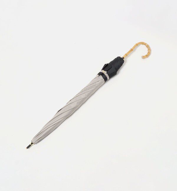 UNITED ARROWS green label relaxing「【WEB限定 / 別注】＜because＞グログランテープアンブレラ 長傘 晴雨兼用 レイン」|傘|