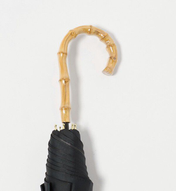 UNITED ARROWS green label relaxing「【WEB限定 / 別注】＜because＞グログランテープアンブレラ 長傘 晴雨兼用 レイン」|傘|