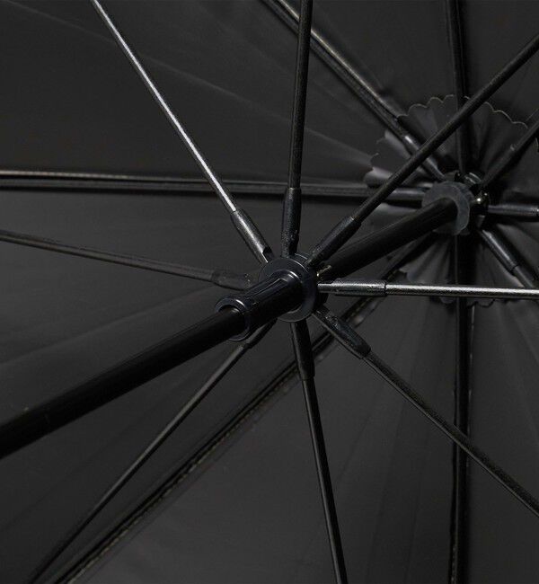 UNITED ARROWS green label relaxing「【WEB限定 / 別注】＜because＞グログランテープアンブレラ 長傘 晴雨兼用 レイン」|傘|