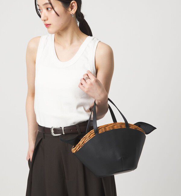 UNITED ARROWS green label relaxing「＜The Bagmati＞バスケット（M）/ カゴバッグ」|ショルダー・メッセンジャー|