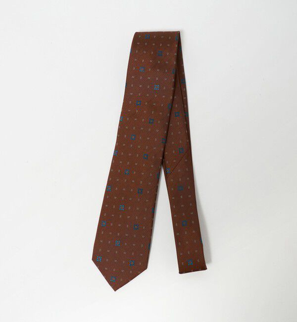 UNITED ARROWS green label relaxing「GLR シルク2 8.0cm コモン3 ネクタイ」|ネクタイ・蝶ネクタイ|BRICK