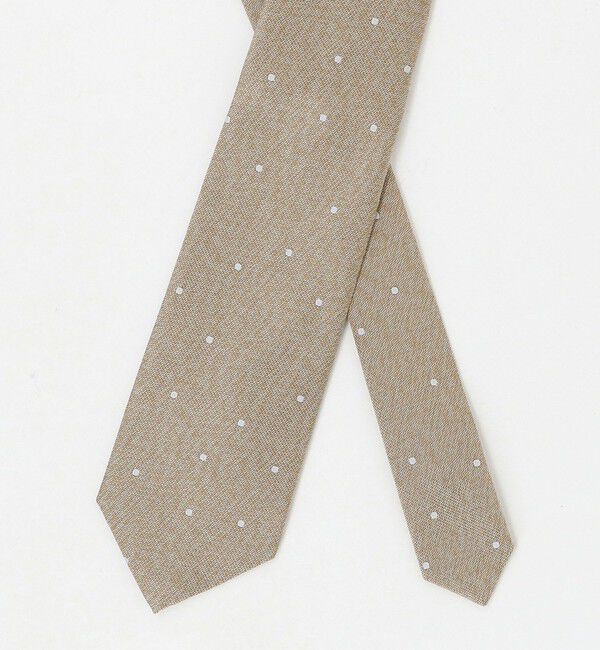 UNITED ARROWS green label relaxing「GLR ジャパン ヴィンテージ 8.0cm ドット ネクタイ」|ネクタイ・蝶ネクタイ|