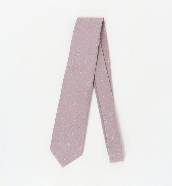 UNITED ARROWS green label relaxing「GLR ジャパン ヴィンテージ 8.0cm ドット ネクタイ」|ネクタイ・蝶ネクタイ|