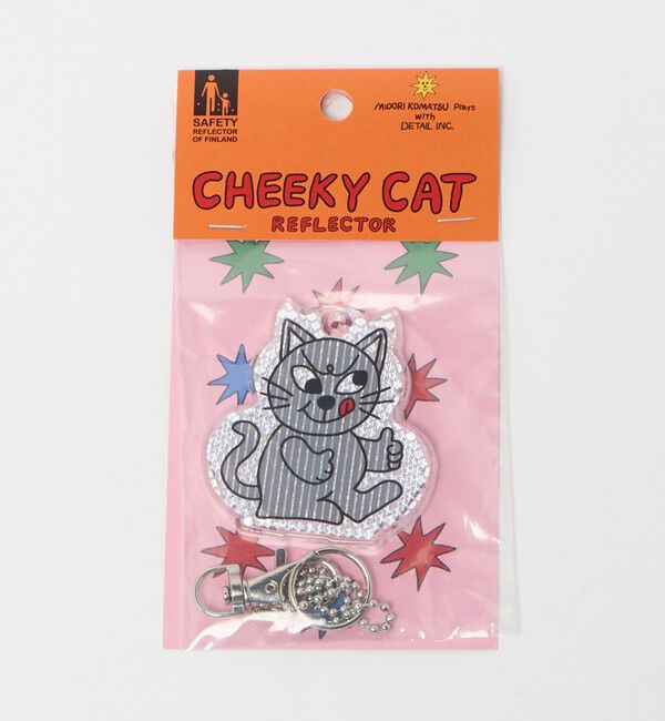 UNITED ARROWS green label relaxing「＜DETAIL＞リフレクター キーホルダー」|チャーム・キーホルダー|