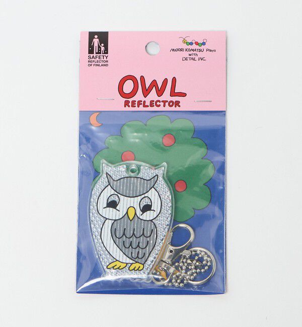 UNITED ARROWS green label relaxing「＜DETAIL＞リフレクター キーホルダー」|チャーム・キーホルダー|