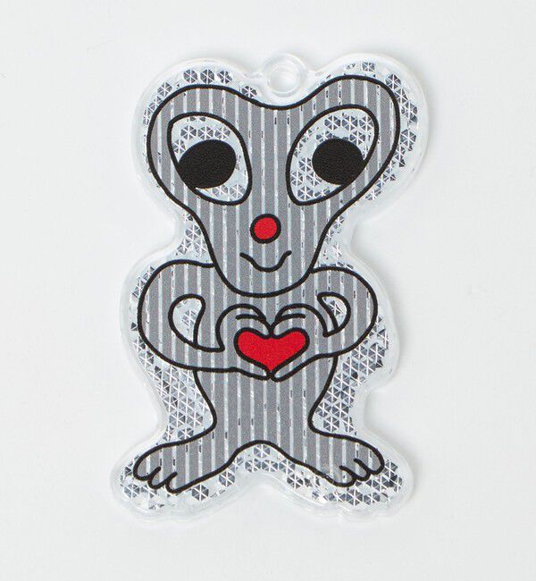 UNITED ARROWS green label relaxing「＜DETAIL＞リフレクター キーホルダー」|チャーム・キーホルダー|その他3