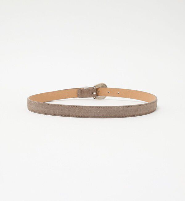UNITED ARROWS green label relaxing「＜MANCINI 1979＞スエード ベルト」|ベルト|