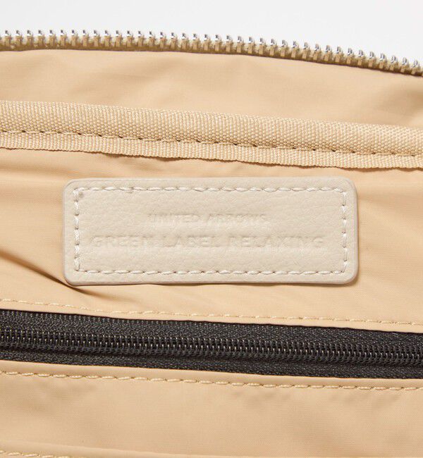 UNITED ARROWS green label relaxing「＜PARTE＞2WAYギャザーボストンバッグ はっ水」|ショルダー・メッセンジャー|