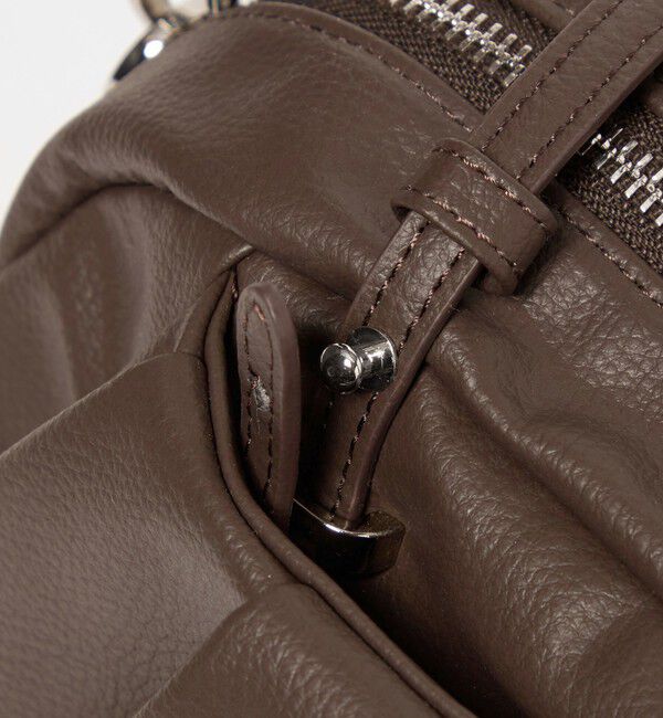 UNITED ARROWS green label relaxing「＜PARTE＞2WAYギャザーボストンバッグ はっ水」|ショルダー・メッセンジャー|