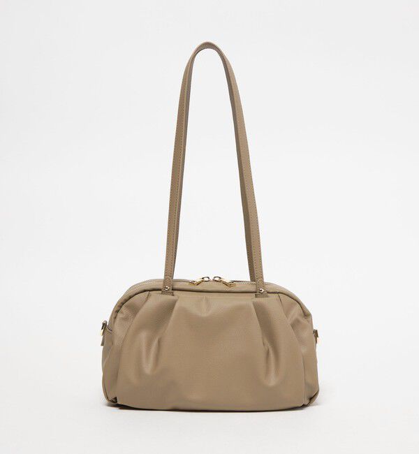 UNITED ARROWS green label relaxing「＜PARTE＞2WAYギャザーボストンバッグ はっ水」|ショルダー・メッセンジャー|