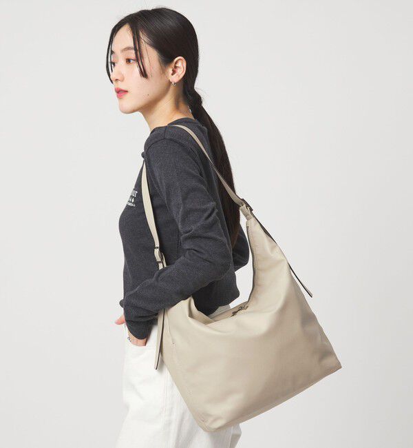 UNITED ARROWS green label relaxing「【WEB限定】＜PARTE＞ダブルバックル 2WAYショルダーバッグ  はっ水」|ショルダー・メッセンジャー|