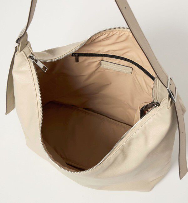 UNITED ARROWS green label relaxing「【WEB限定】＜PARTE＞ダブルバックル 2WAYショルダーバッグ  はっ水」|ショルダー・メッセンジャー|