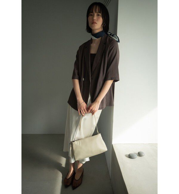 UNITED ARROWS green label relaxing「＜PARTE＞2WAY スクエア ショルダーバッグ はっ水」|ショルダー・メッセンジャー|