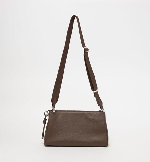 UNITED ARROWS green label relaxing「＜PARTE＞2WAY スクエア ショルダーバッグ はっ水」|ショルダー・メッセンジャー|