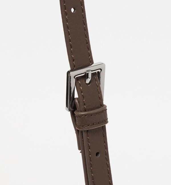 UNITED ARROWS green label relaxing「＜PARTE＞2WAY スクエア ショルダーバッグ はっ水」|ショルダー・メッセンジャー|