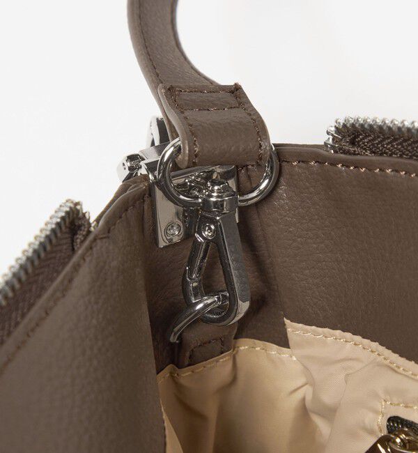 UNITED ARROWS green label relaxing「＜PARTE＞2WAY スクエア ショルダーバッグ はっ水」|ショルダー・メッセンジャー|