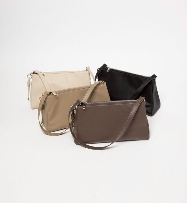 UNITED ARROWS green label relaxing「＜PARTE＞2WAY スクエア ショルダーバッグ はっ水」|ショルダー・メッセンジャー|